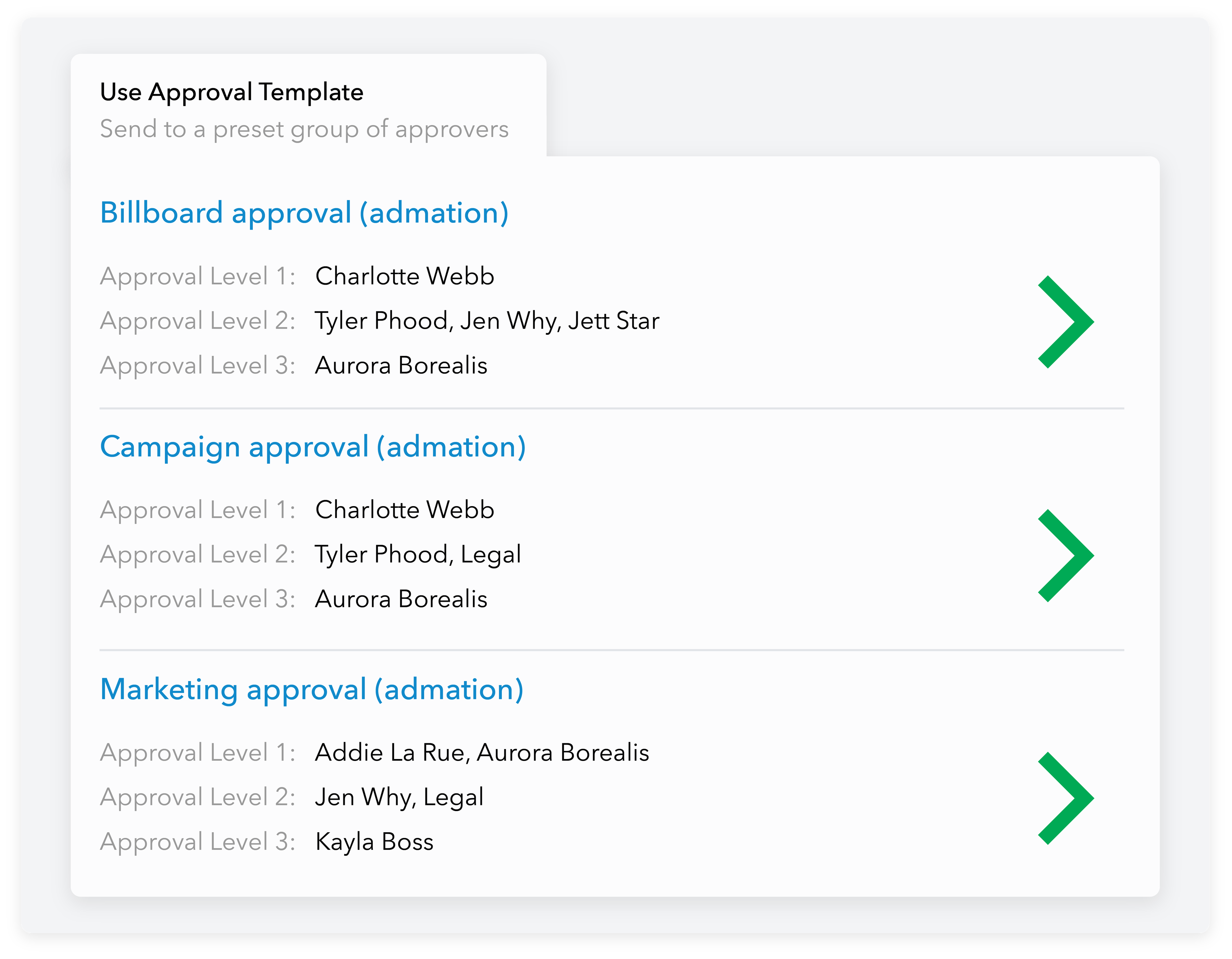 Admation: Approval_pathways