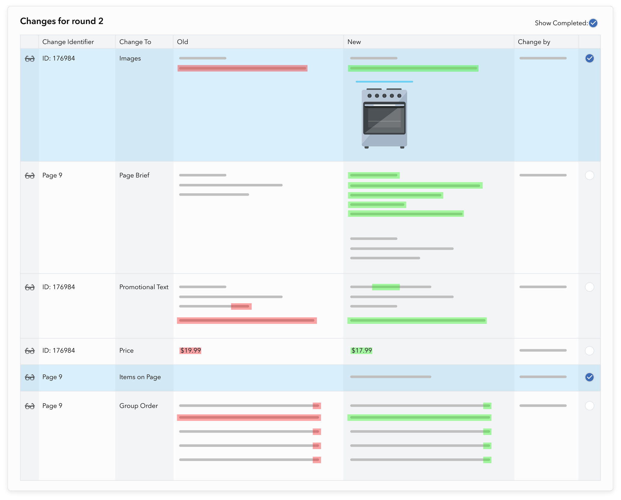 Retailpath: Change Logs