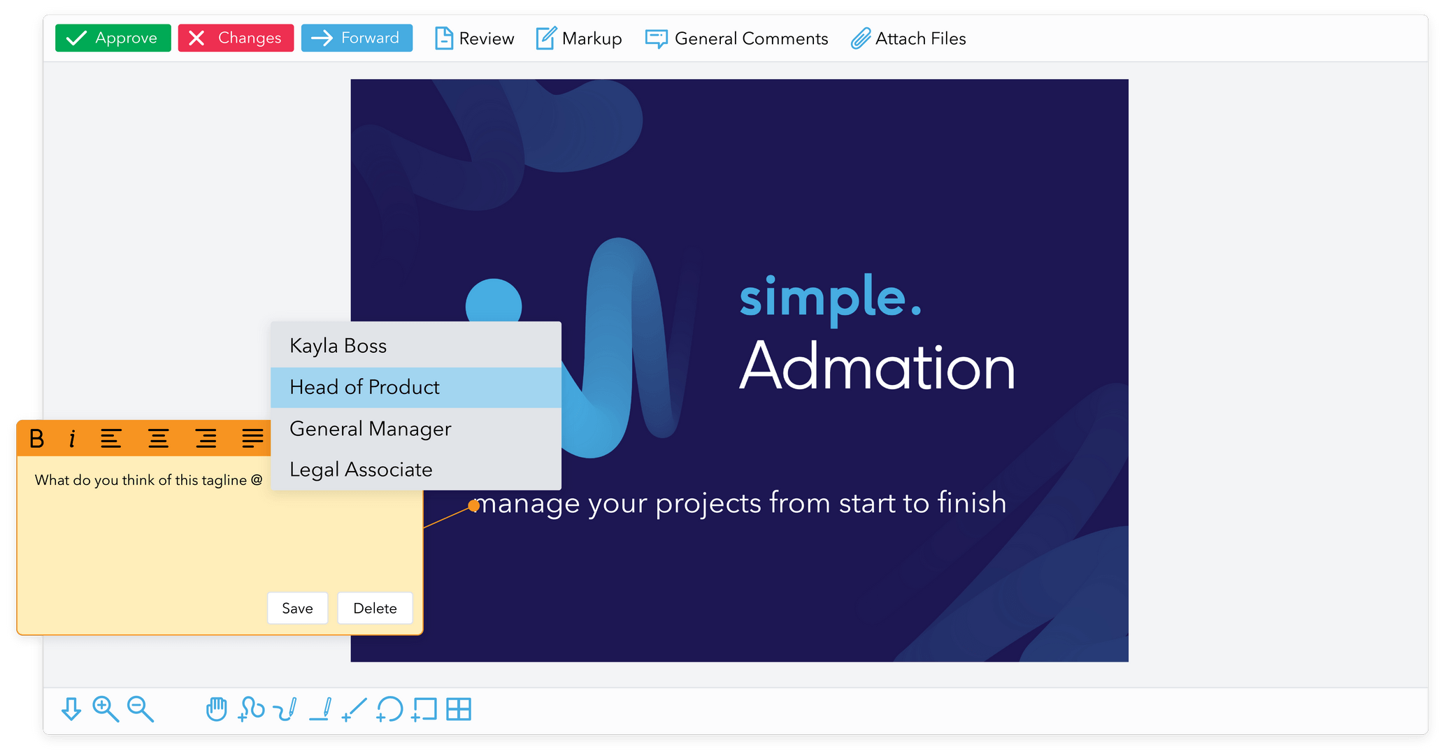 Admation: Collaboration