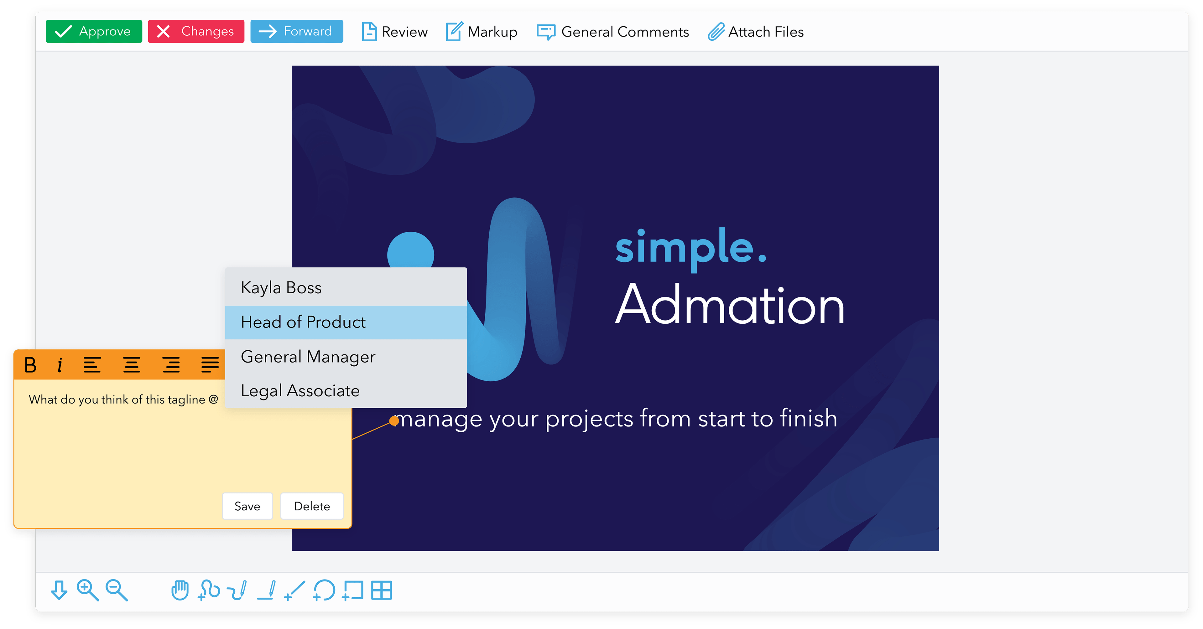 Admation: Collaboration