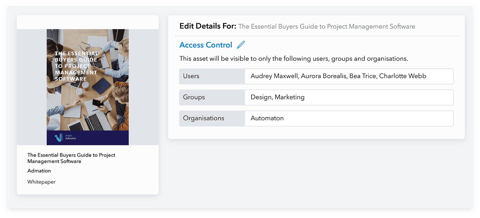Admation: Add Access _ Permission Levels