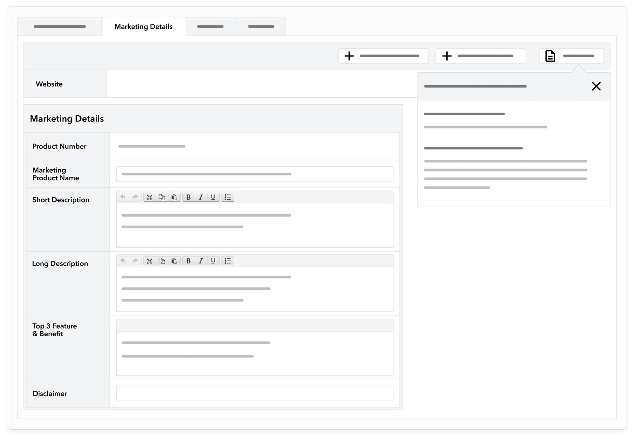 Retailpath: Flexible product data use