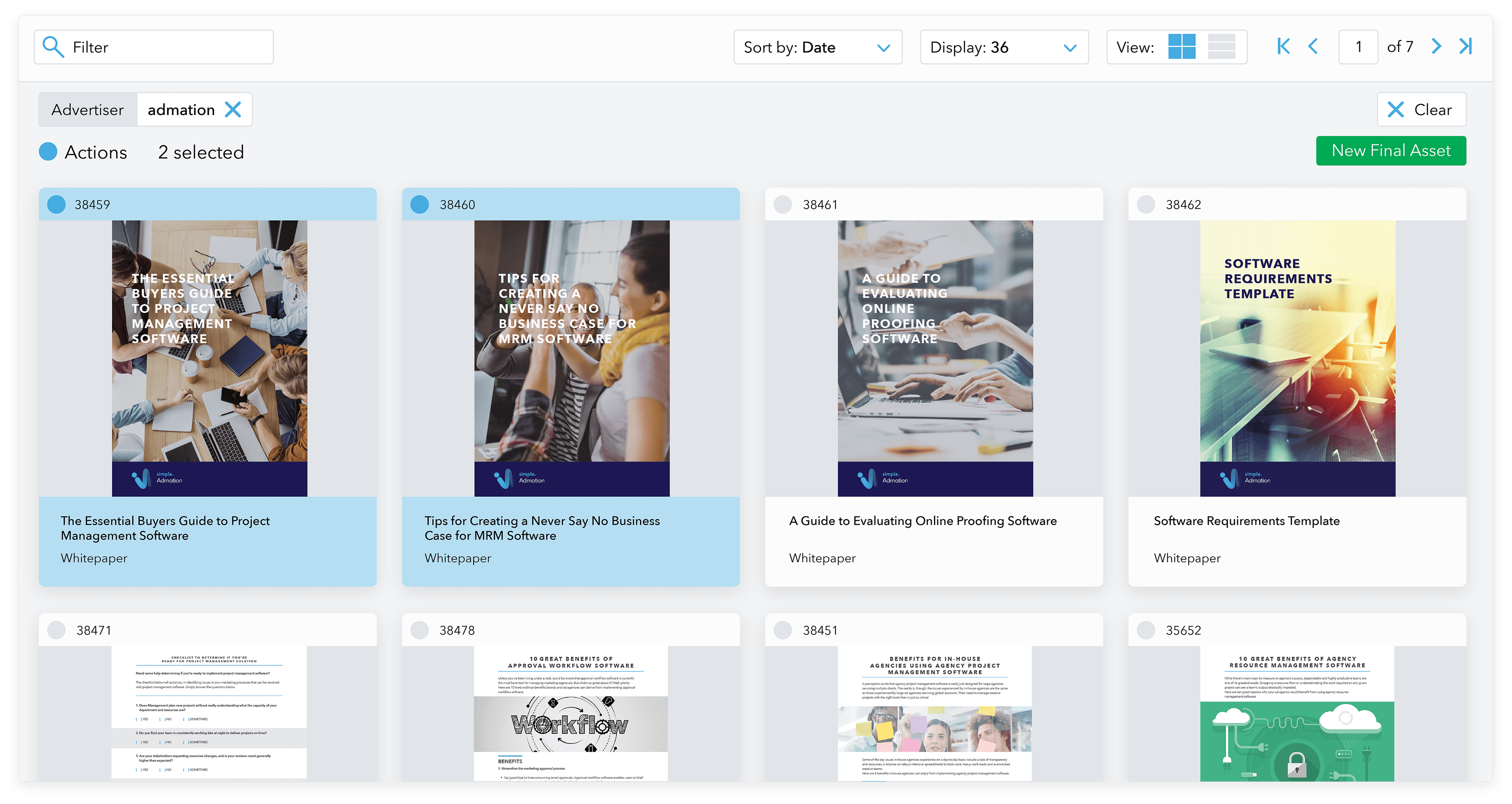 Admation: Brand Archive