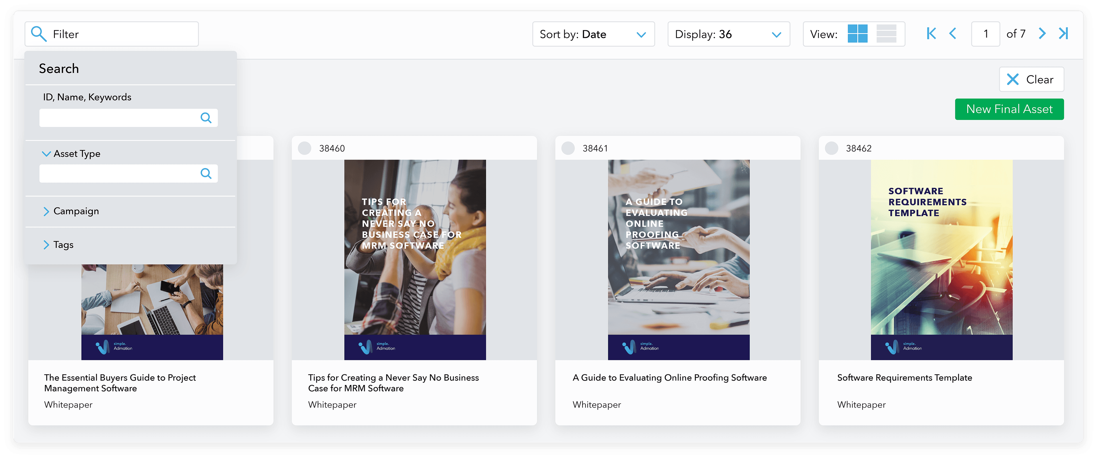 Admation: Brand Assest