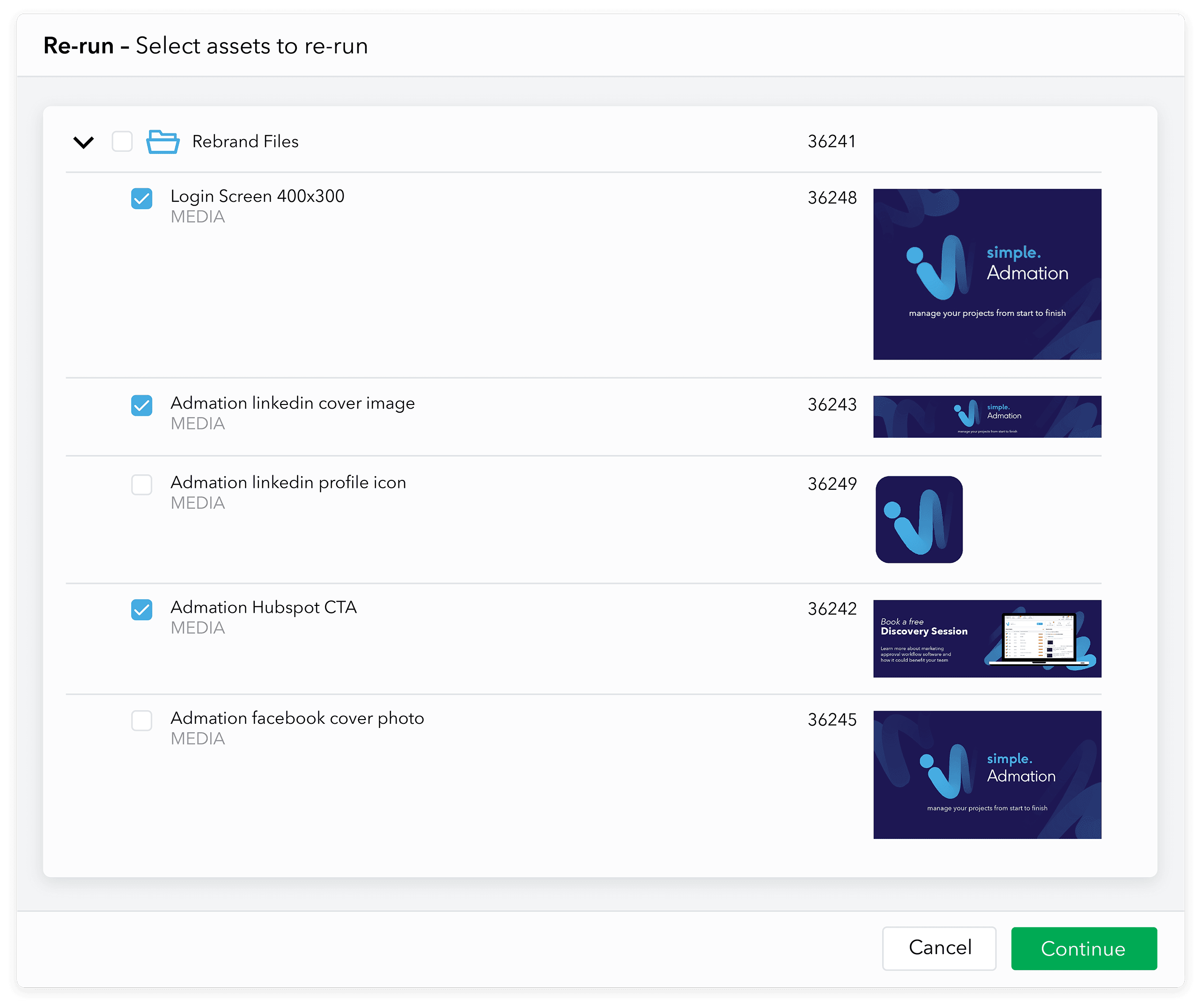 Admation: Re-run Ads