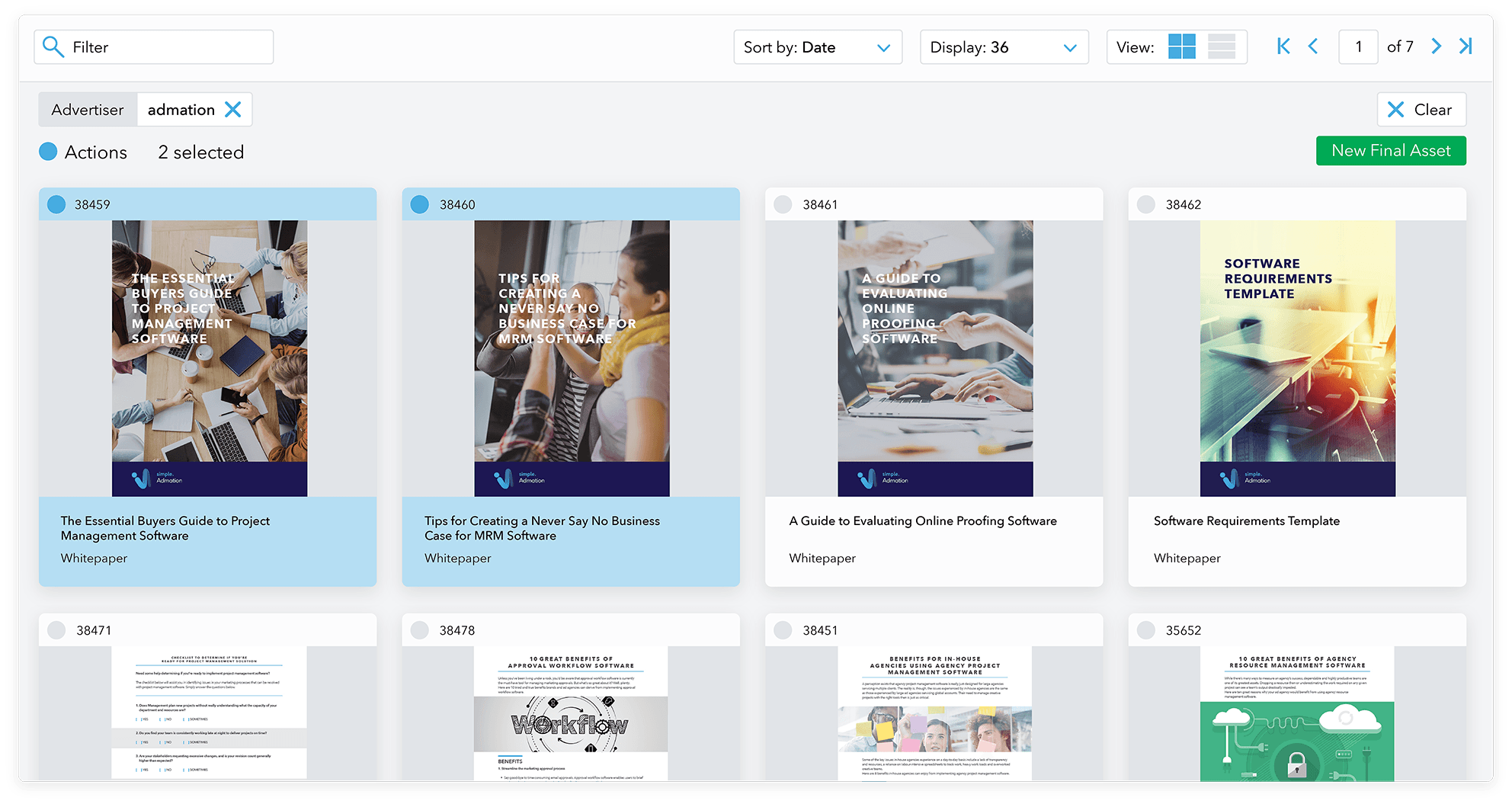 Admation: Complete Brand Archive