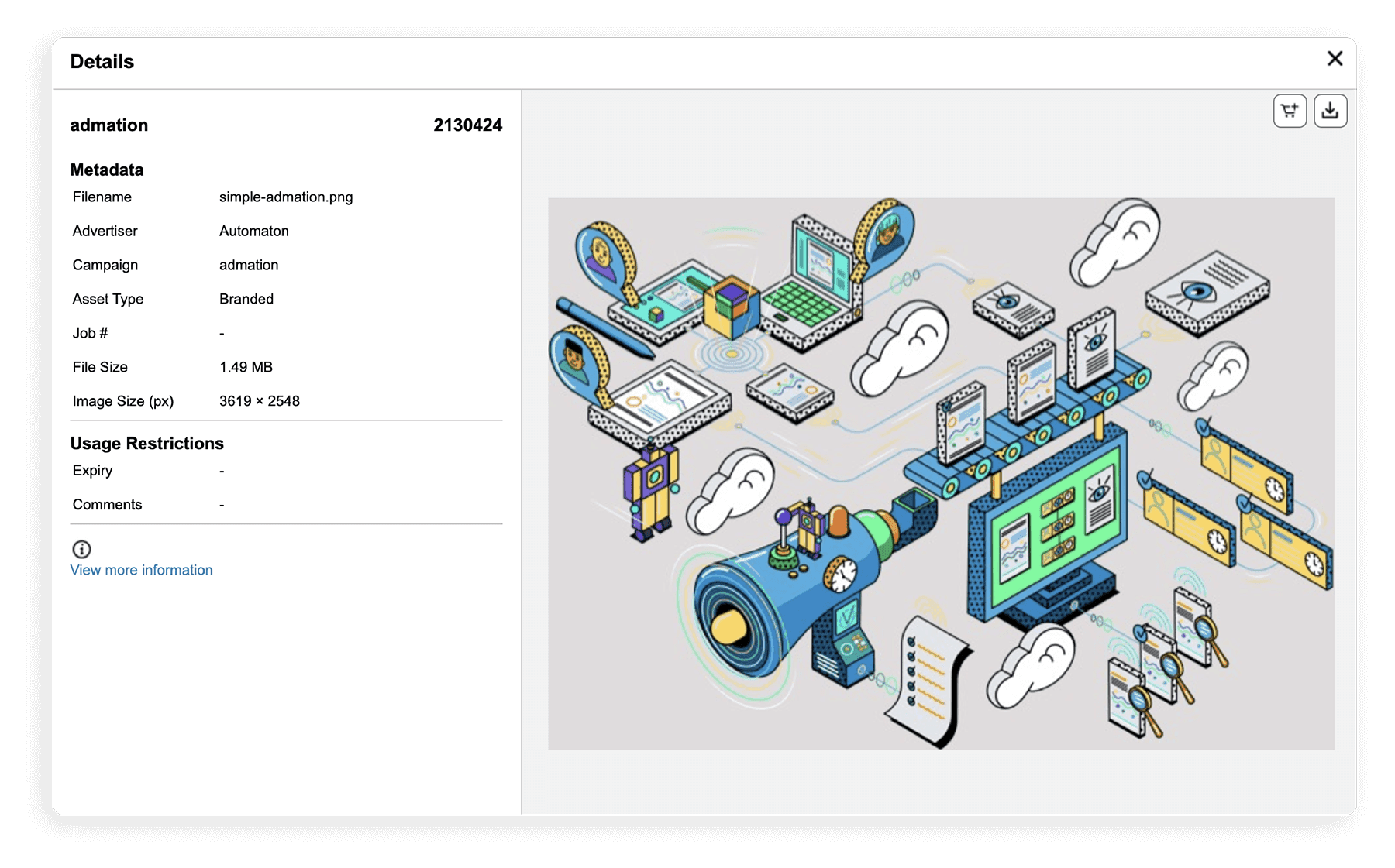 BM - Asset Details