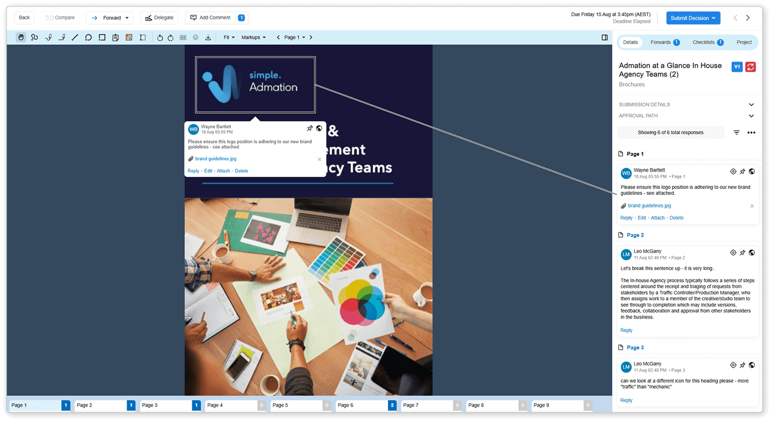 Admation Approval Centre