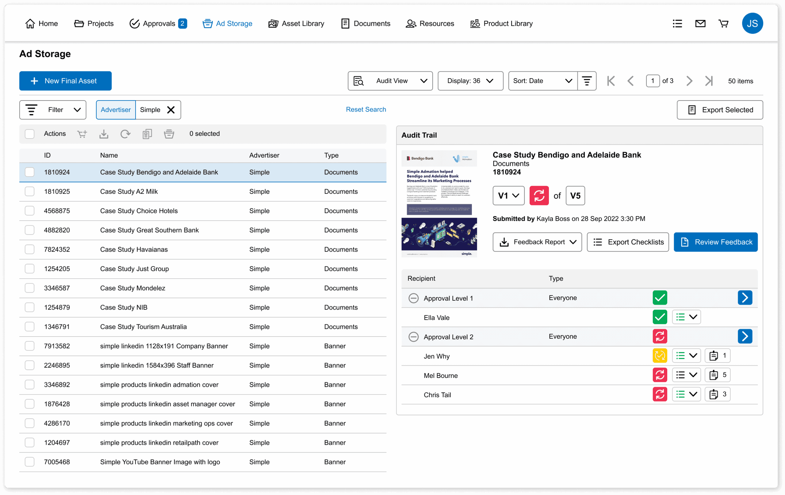 Ad-Storage-Audit-View