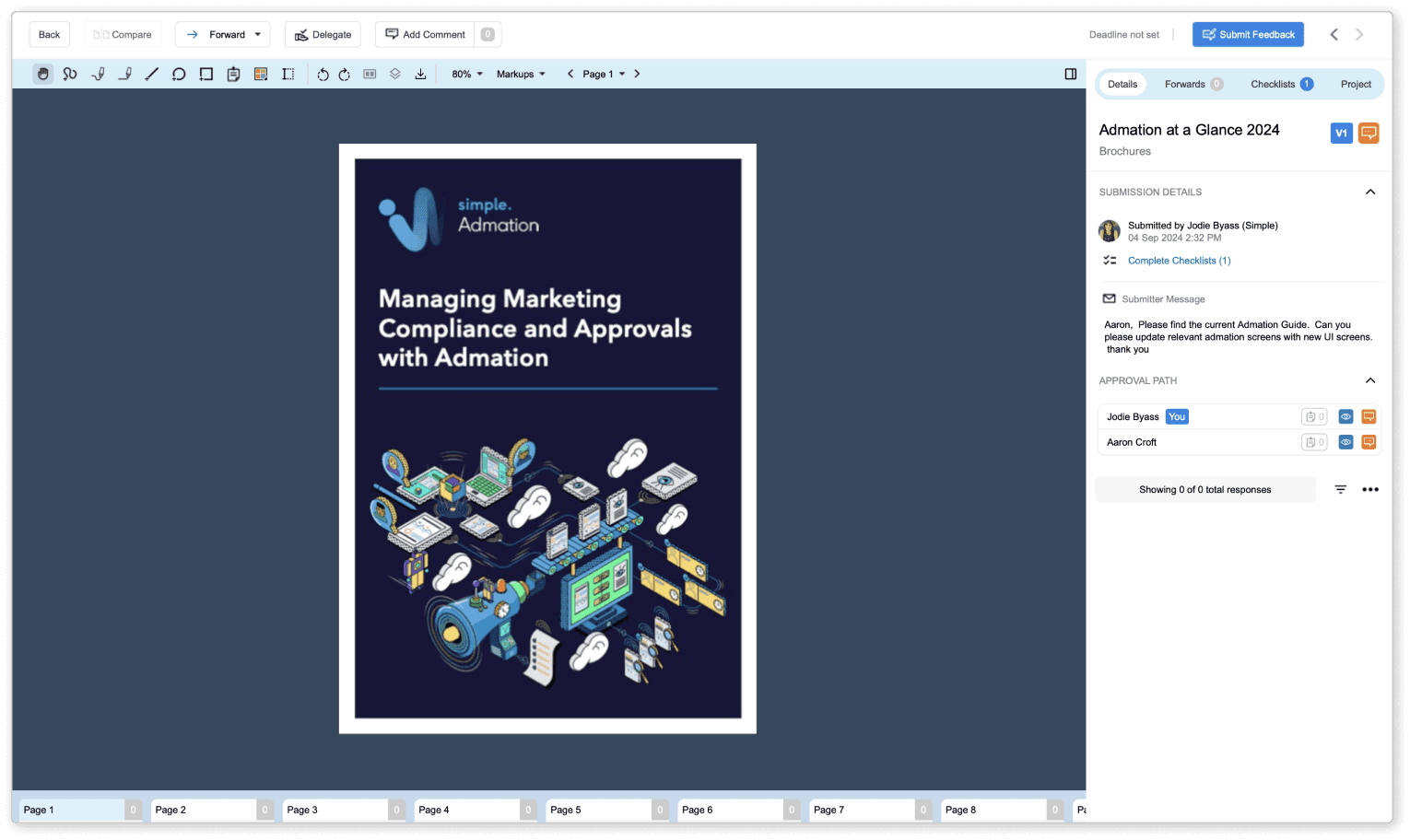 Admation Approval Centre