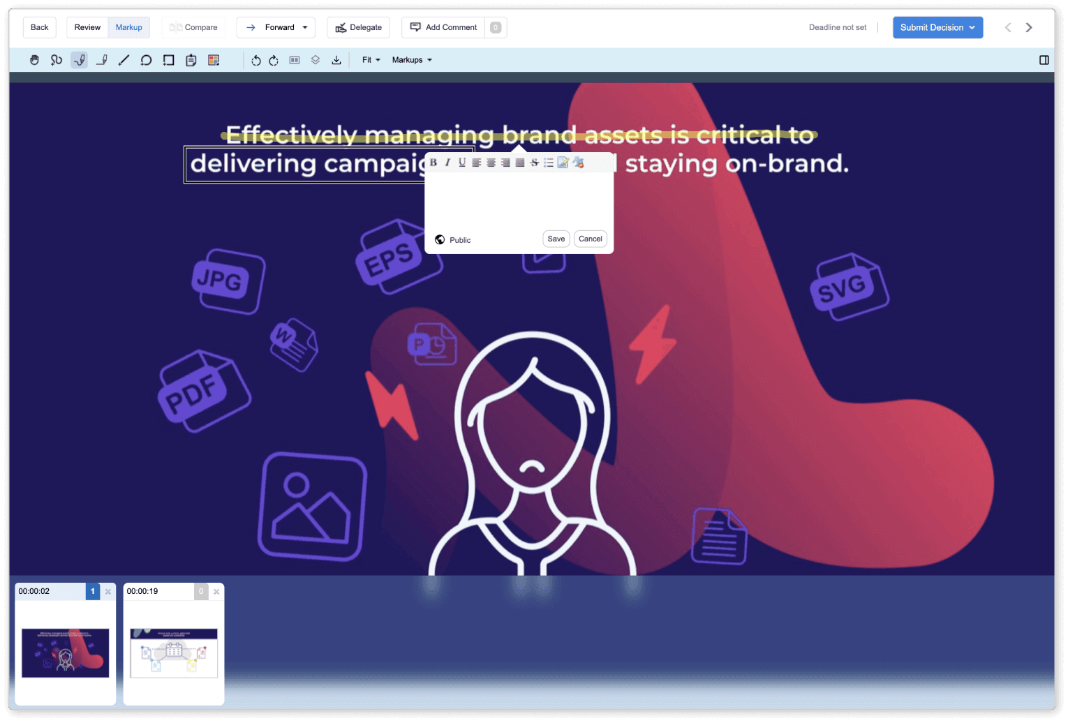 approval centre video